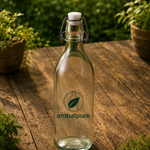 Bouteilles en verre